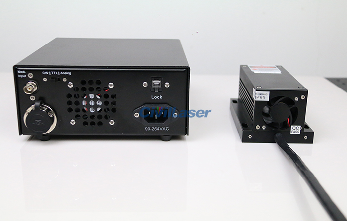 532nm line laser